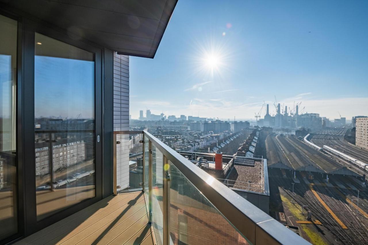 Modern Family Home Close To Victoria Station By Underthedoormat لندن المظهر الخارجي الصورة