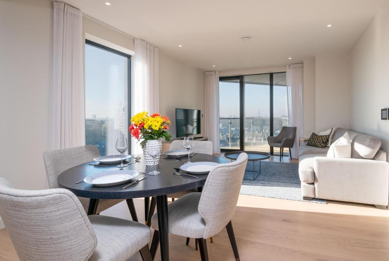 Modern Family Home Close To Victoria Station By Underthedoormat لندن المظهر الخارجي الصورة